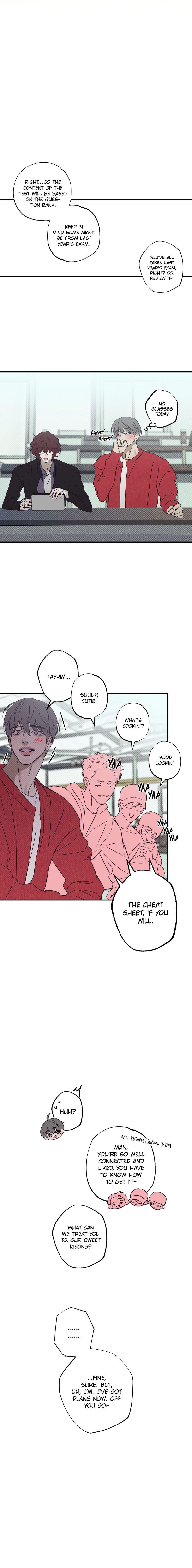 Do Not Press the Plum Chapter 7 - Page 11 in English