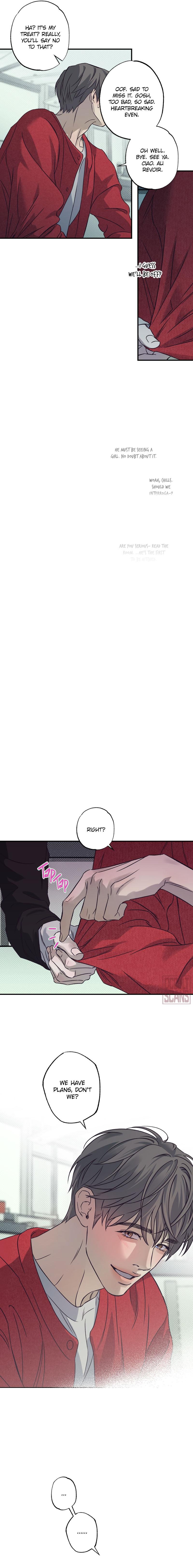 Do Not Press the Plum Chapter 7 - Page 12 in English
