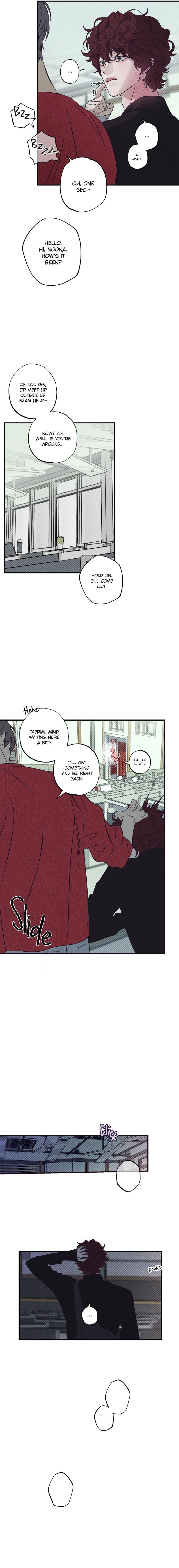 Do Not Press the Plum Chapter 7 - Page 13 in English