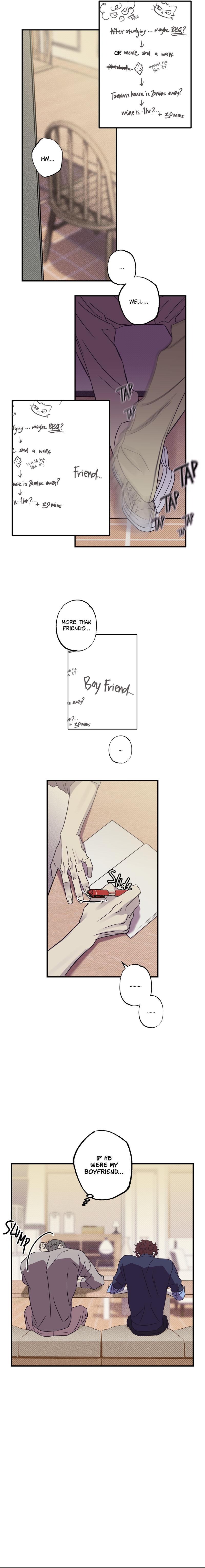 Do Not Press the Plum Chapter 7 - Page 19 in English