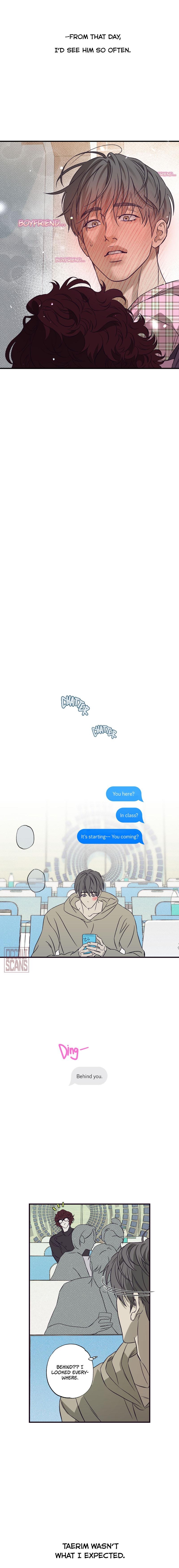Do Not Press the Plum Chapter 7 - Page 6 in English