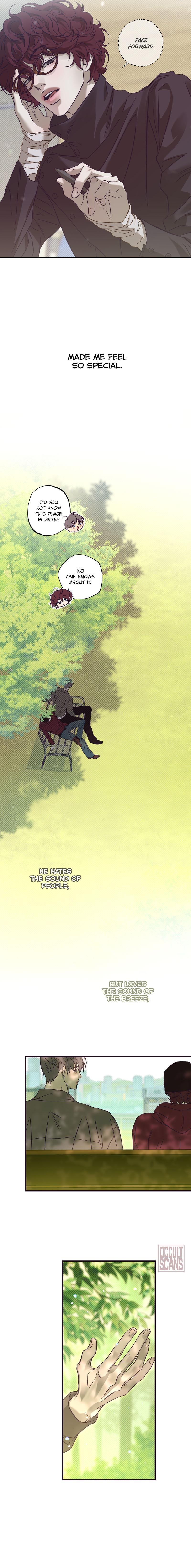 Do Not Press the Plum Chapter 7 - Page 8 in English