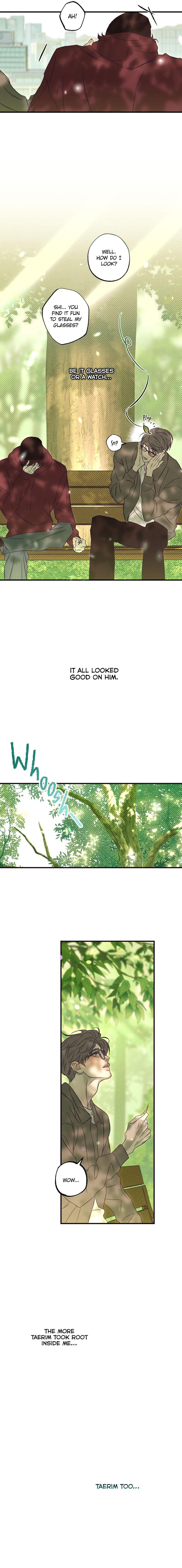 Do Not Press the Plum Chapter 7 - Page 9 in English