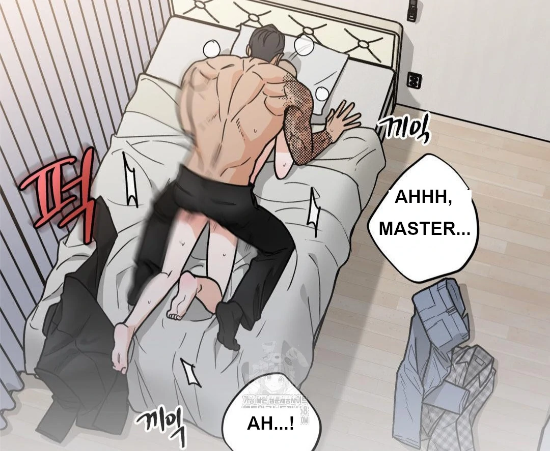 MY SADISTIC MASTER Chapter 27 - Page 36 in English