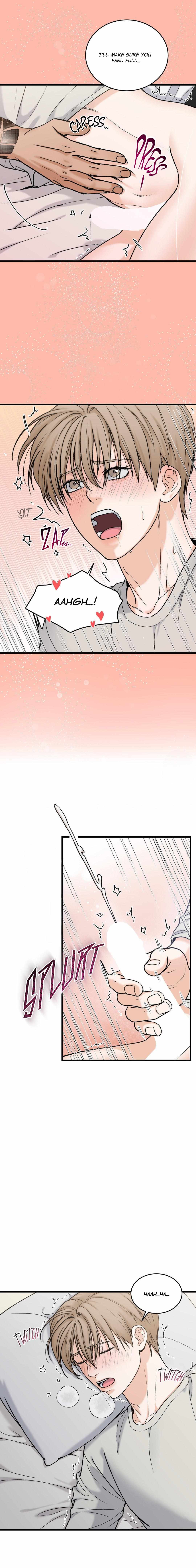 MY SADISTIC MASTER Chapter 3 - Page 18 in English