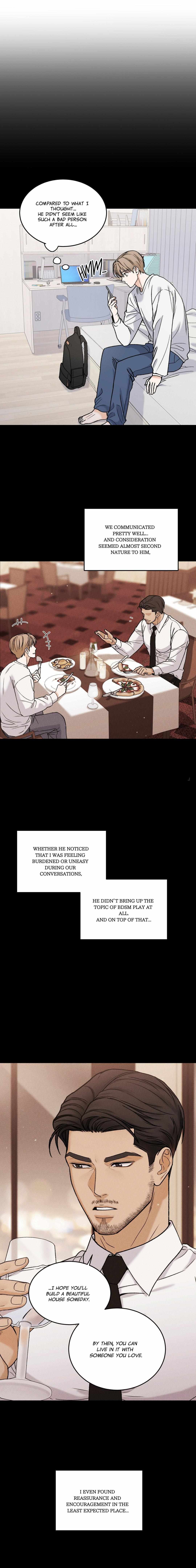 MY SADISTIC MASTER Chapter 3 - Page 5 in English