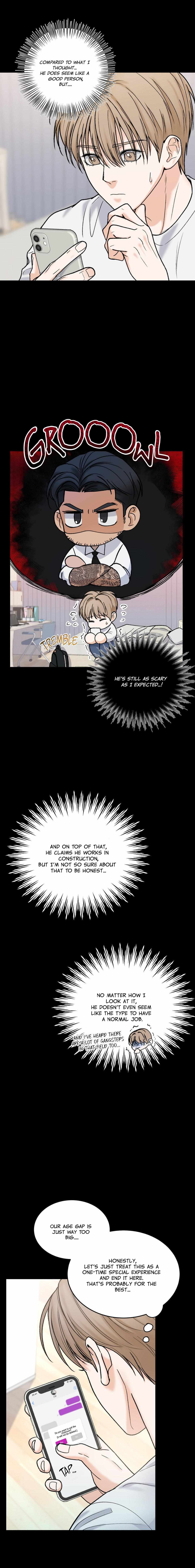 MY SADISTIC MASTER Chapter 3 - Page 6 in English