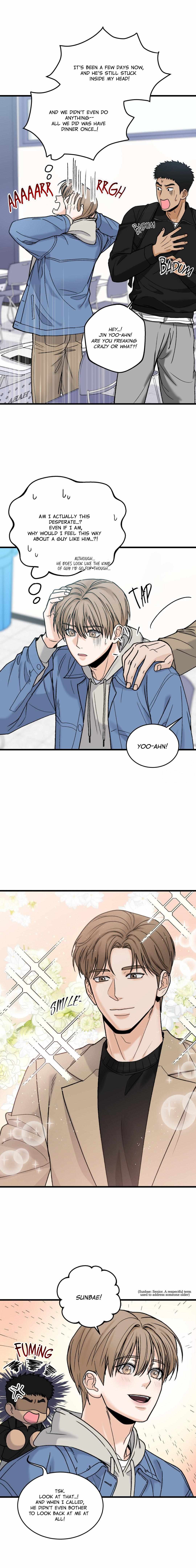 MY SADISTIC MASTER Chapter 3 - Page 9 in English