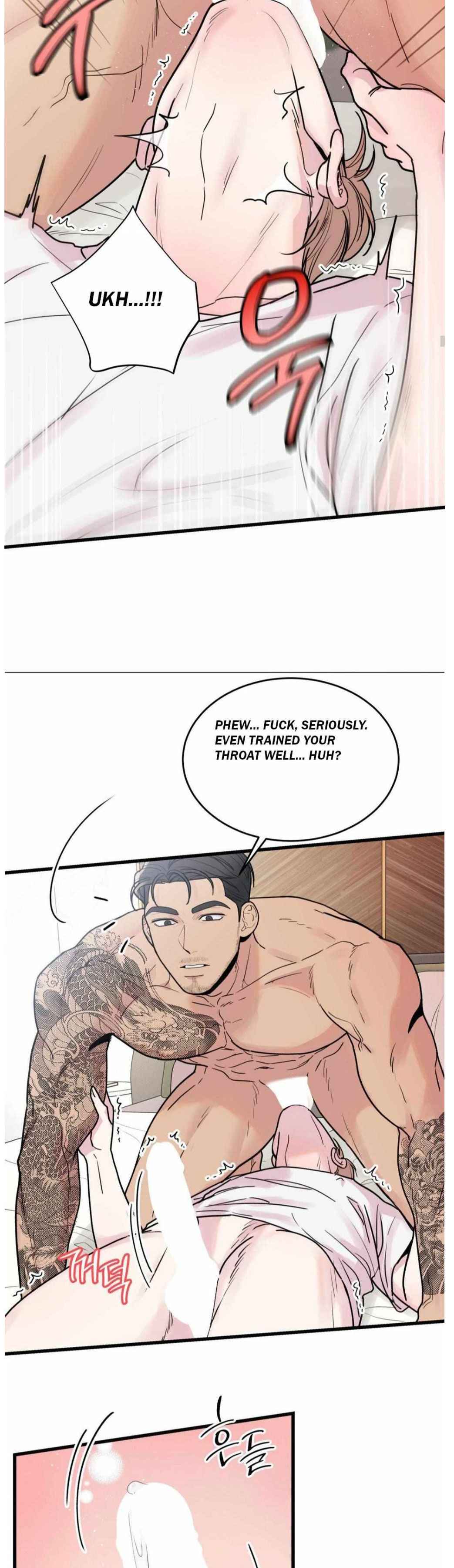MY SADISTIC MASTER Chapter 31 - Page 33 in English