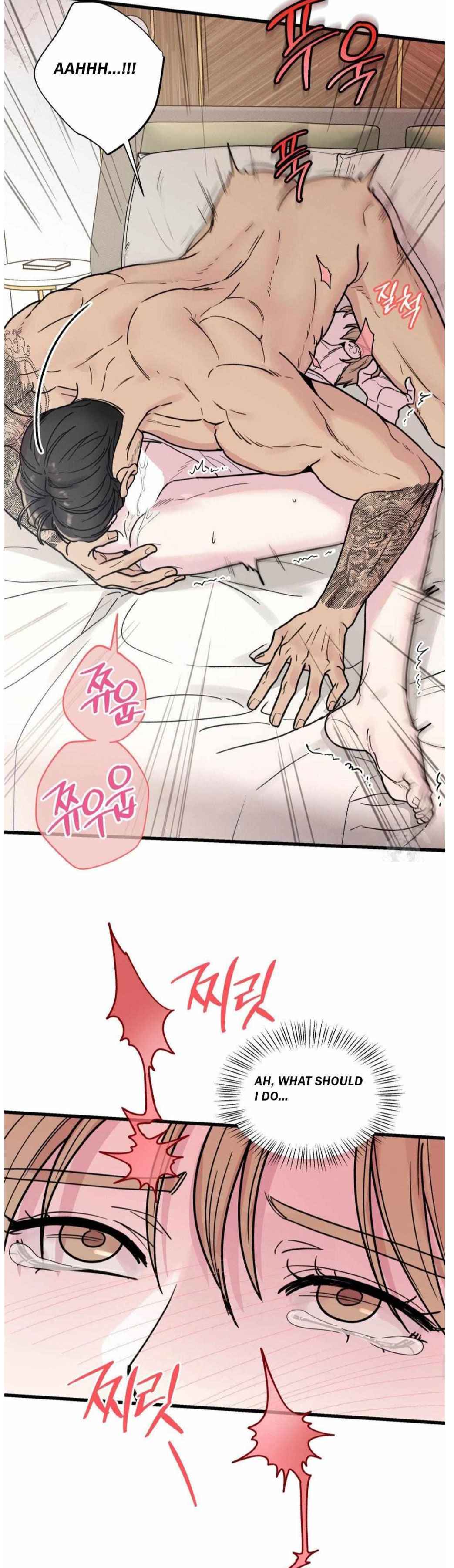 MY SADISTIC MASTER Chapter 31 - Page 36 in English