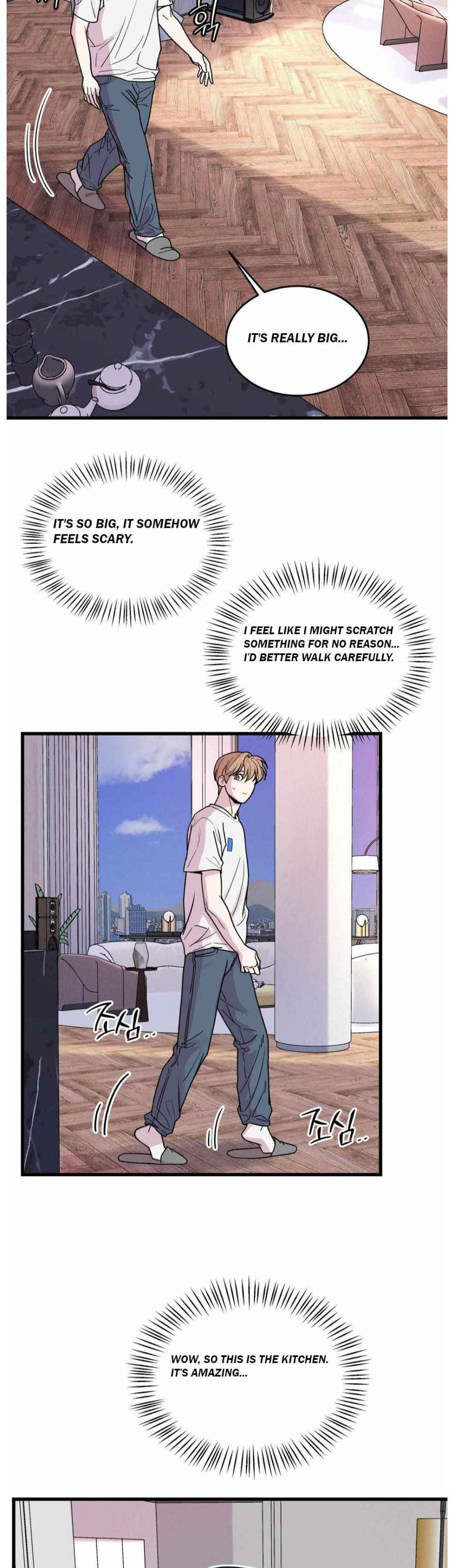 MY SADISTIC MASTER Chapter 31 - Page 44 in English