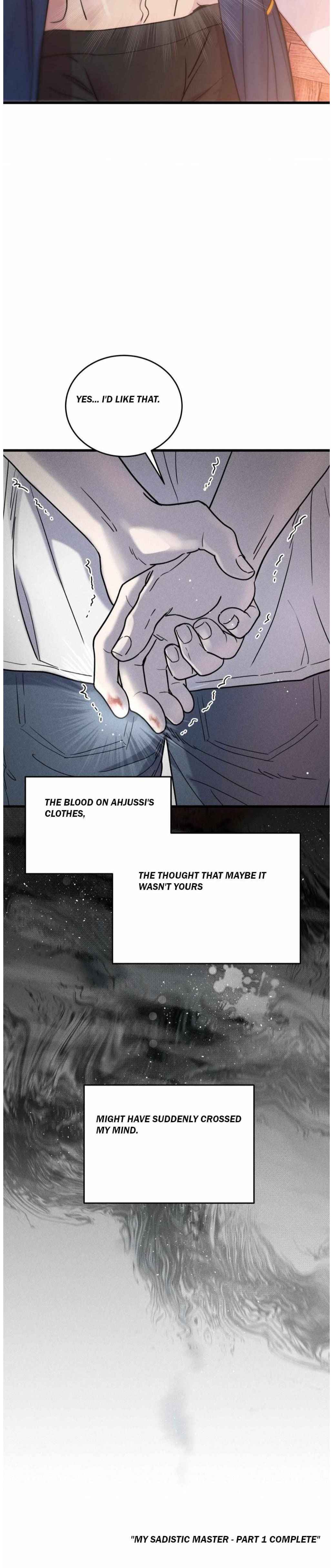 MY SADISTIC MASTER Chapter 31 - Page 52 in English