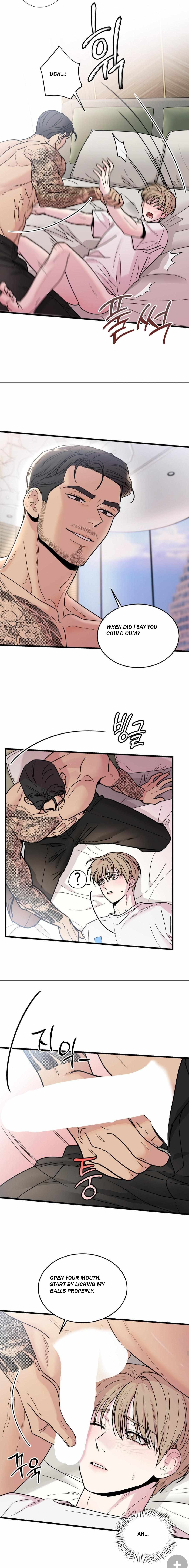 MY SADISTIC MASTER Chapter 31 - Page 9 in English