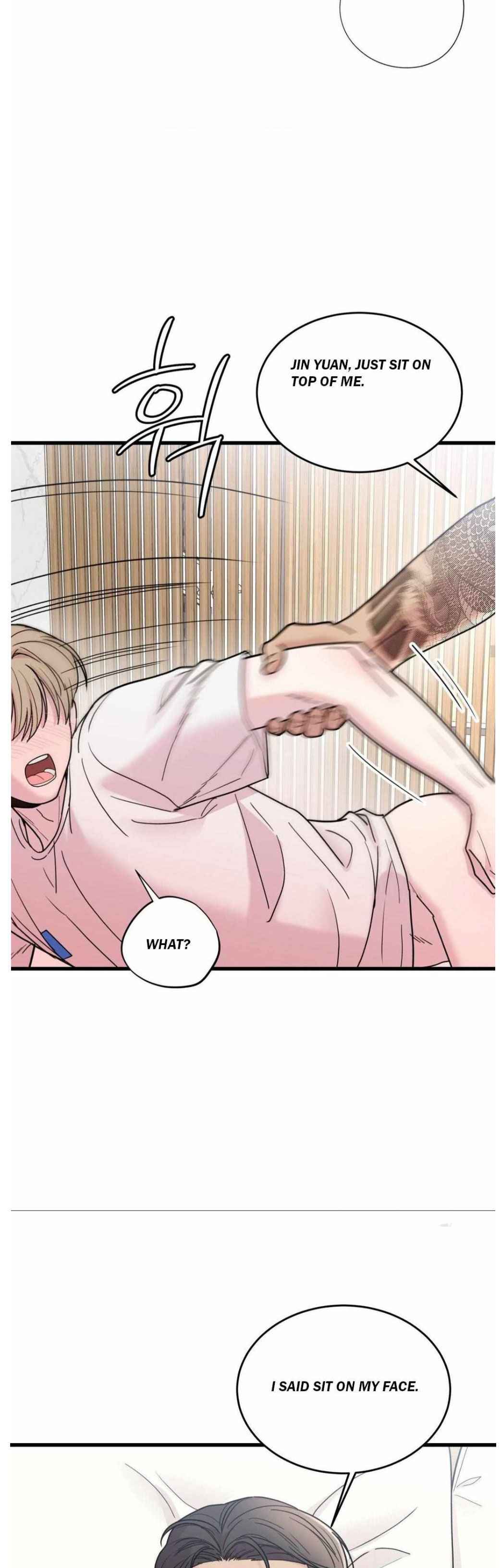 MY SADISTIC MASTER Chapter 31 - Page 10 in English
