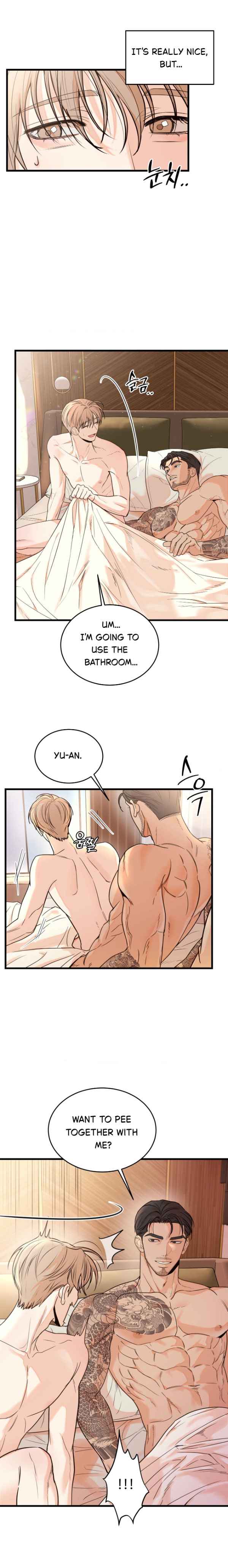 MY SADISTIC MASTER Chapter 32 - Page 11 in English