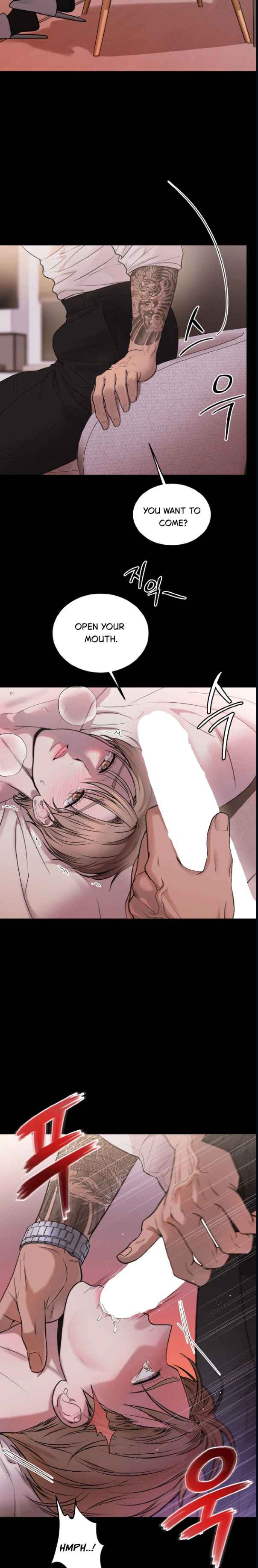 MY SADISTIC MASTER Chapter 32 - Page 6 in English