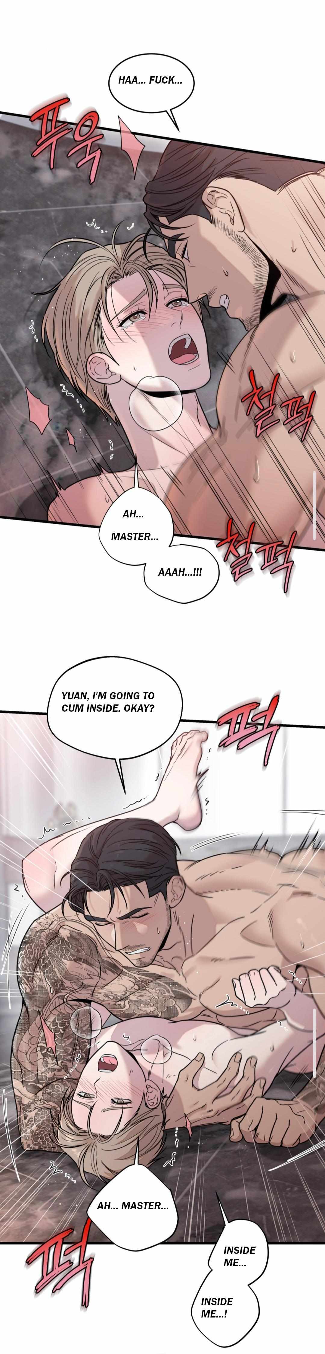 MY SADISTIC MASTER Chapter 33 - Page 19 in English
