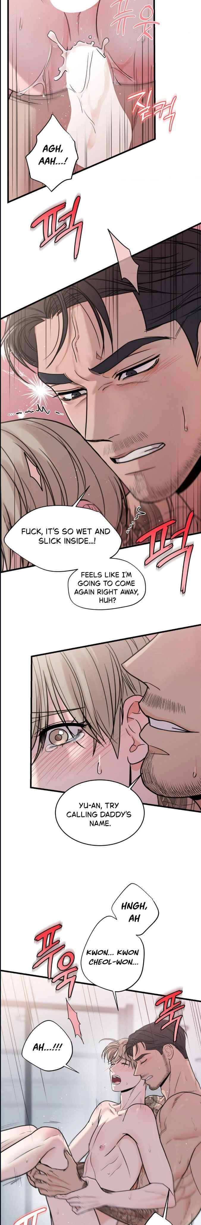 MY SADISTIC MASTER Chapter 33 - Page 24 in English