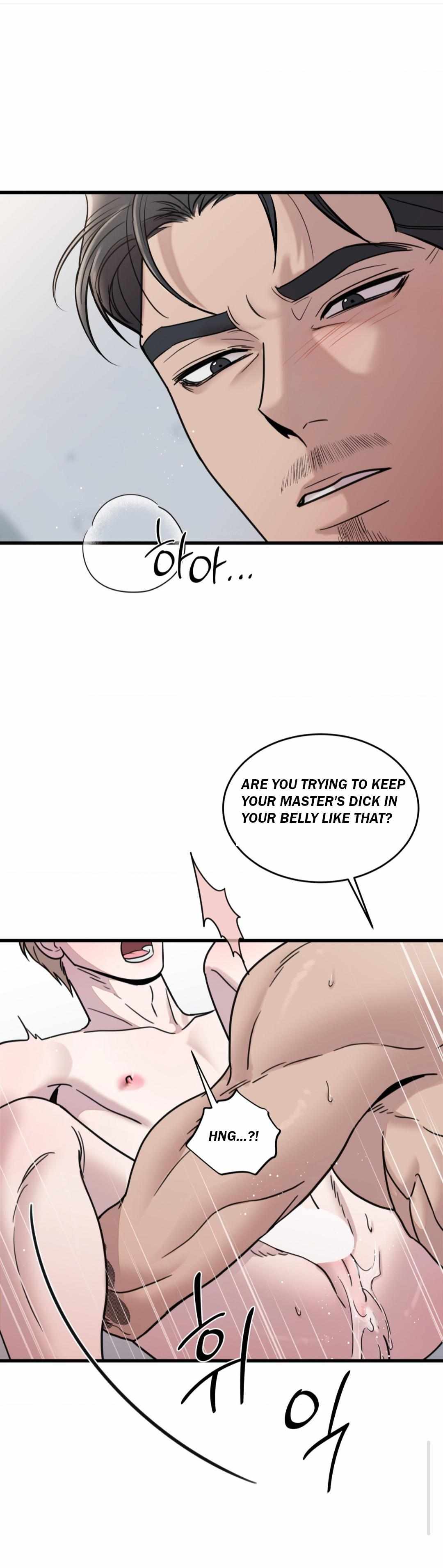 MY SADISTIC MASTER Chapter 33 - Page 25 in English