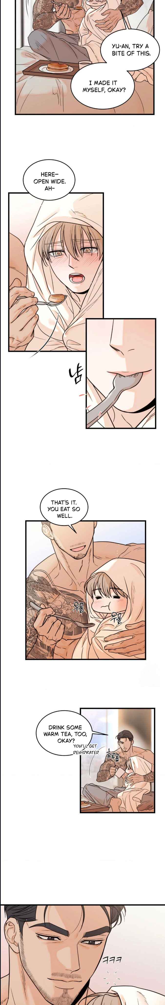 MY SADISTIC MASTER Chapter 33 - Page 30 in English