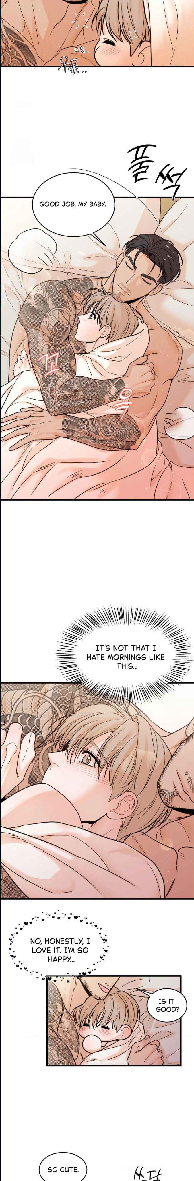 MY SADISTIC MASTER Chapter 33 - Page 32 in English