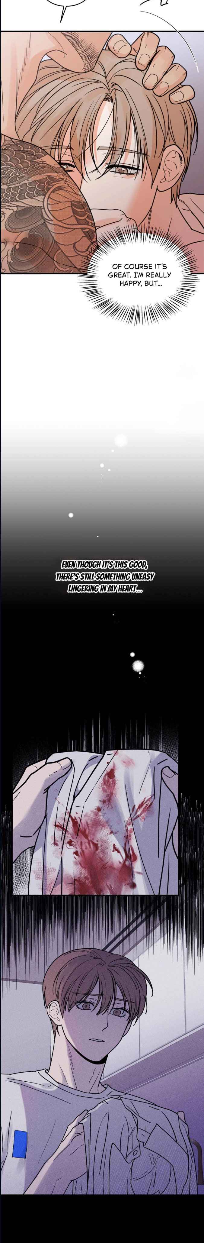 MY SADISTIC MASTER Chapter 33 - Page 34 in English