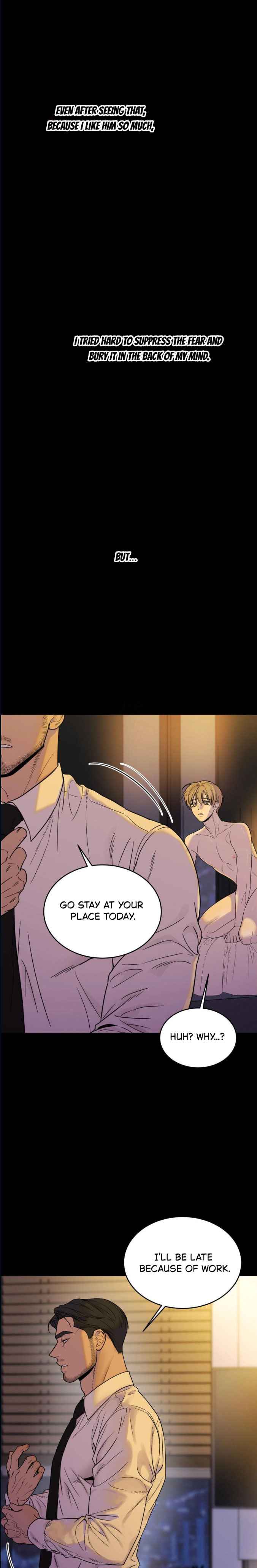 MY SADISTIC MASTER Chapter 33 - Page 36 in English