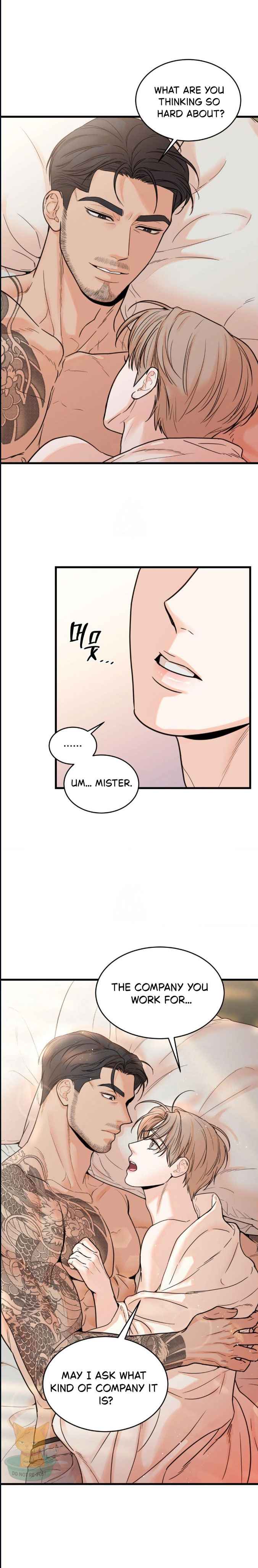 MY SADISTIC MASTER Chapter 33 - Page 42 in English