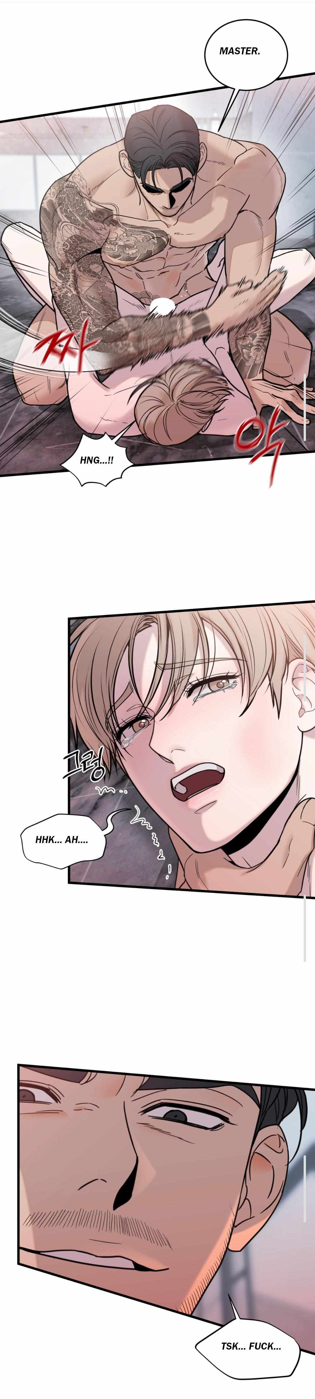 MY SADISTIC MASTER Chapter 33 - Page 7 in English