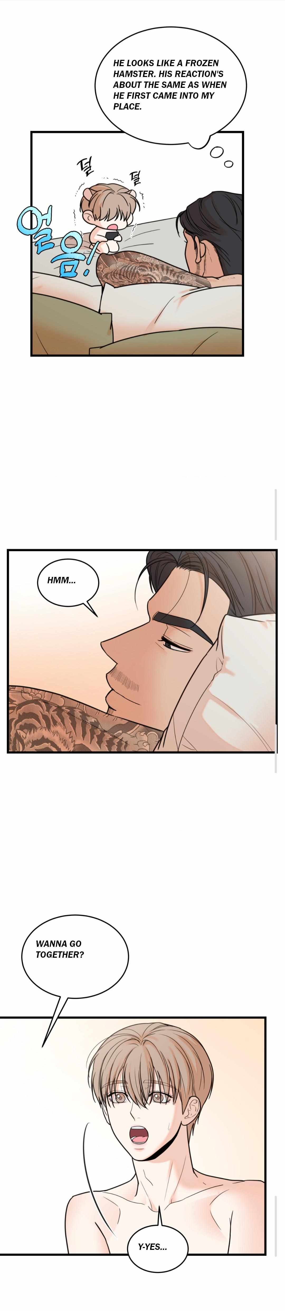 MY SADISTIC MASTER Chapter 34 - Page 13 in English