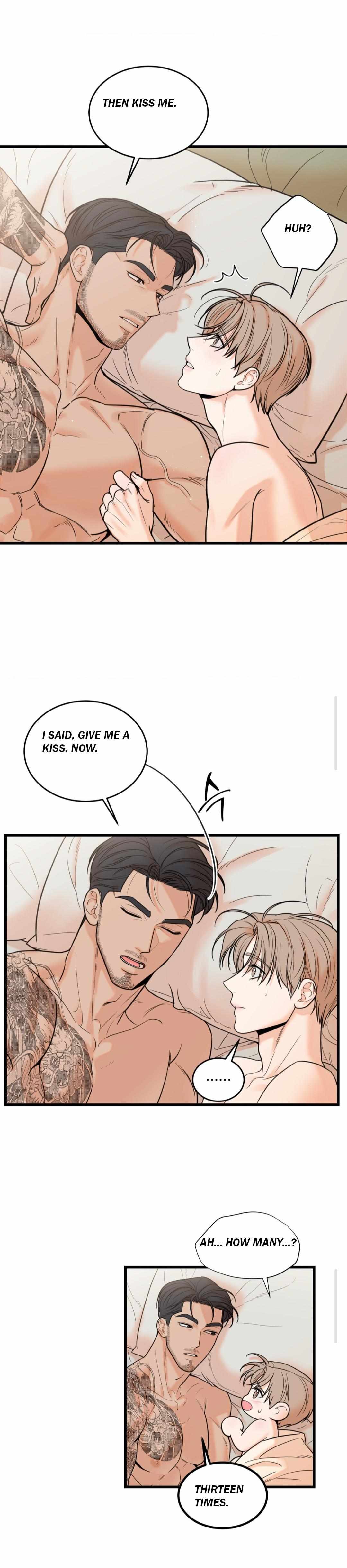 MY SADISTIC MASTER Chapter 34 - Page 4 in English