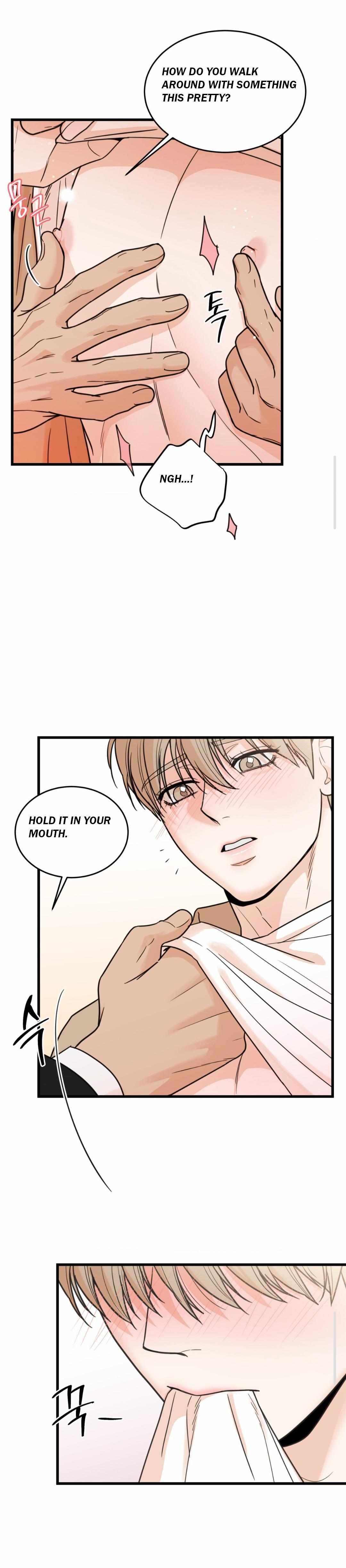 MY SADISTIC MASTER Chapter 35 - Page 8 in English