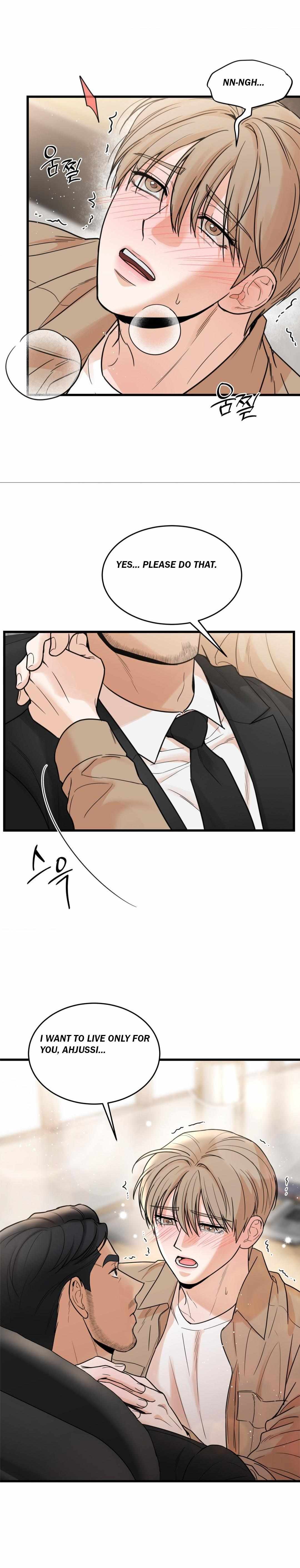 MY SADISTIC MASTER Chapter 36 - Page 17 in English