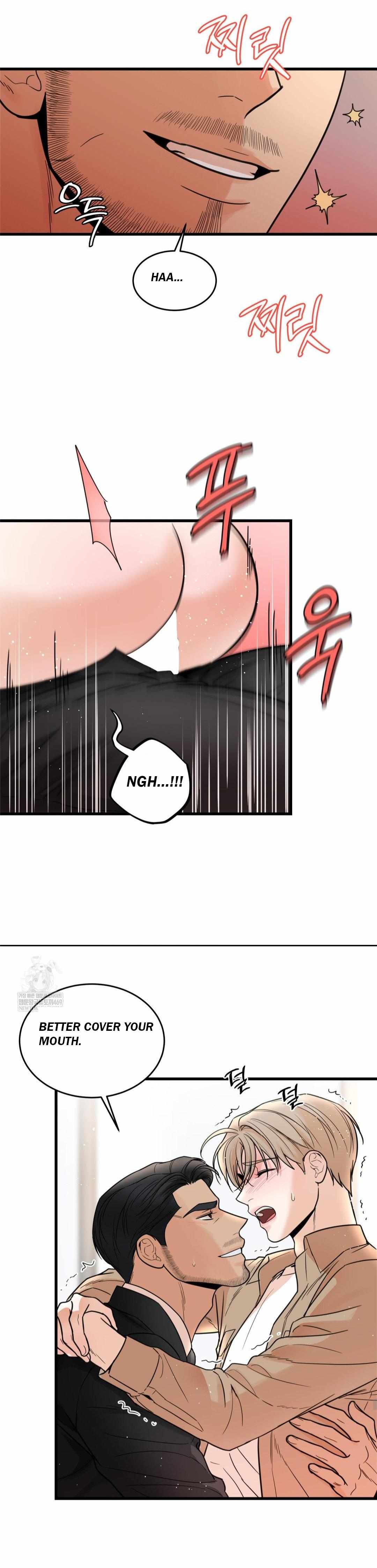 MY SADISTIC MASTER Chapter 36 - Page 18 in English