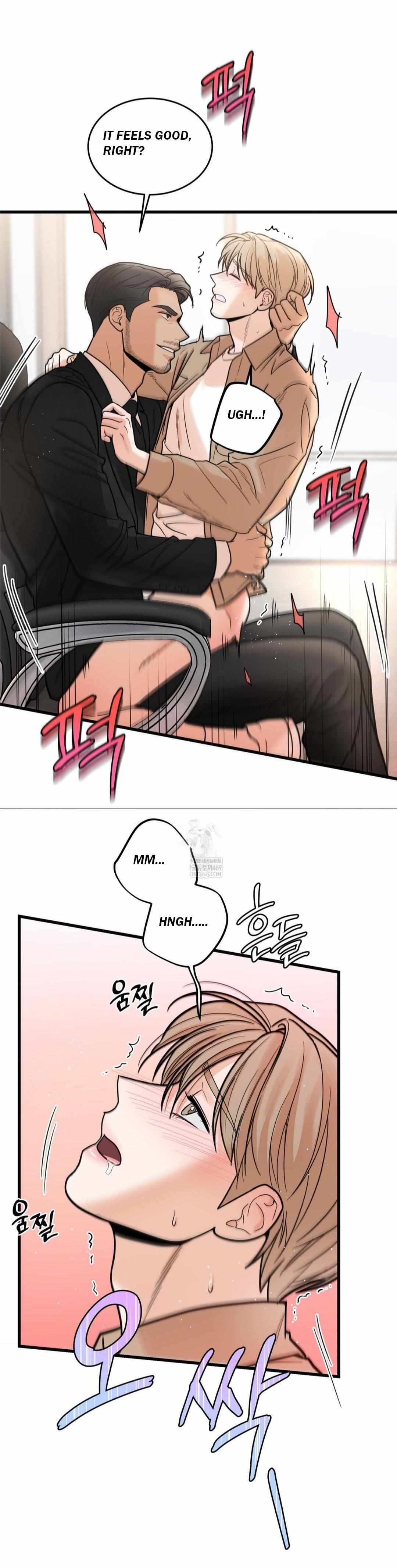 MY SADISTIC MASTER Chapter 36 - Page 21 in English