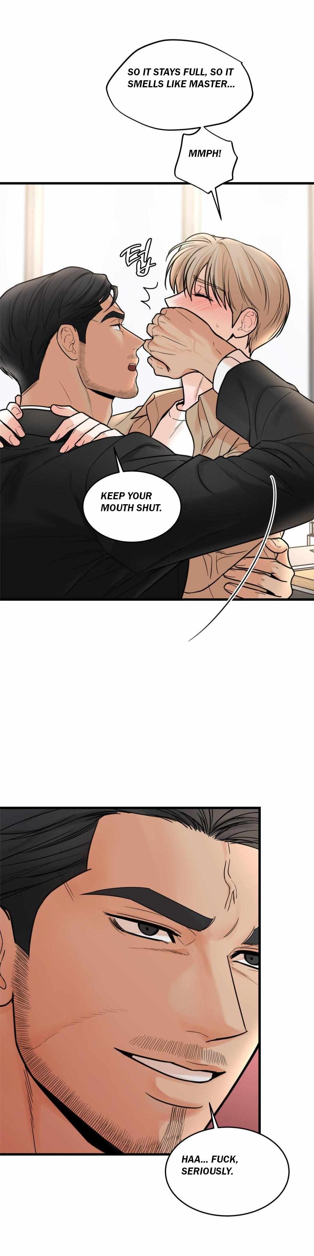 MY SADISTIC MASTER Chapter 36 - Page 23 in English