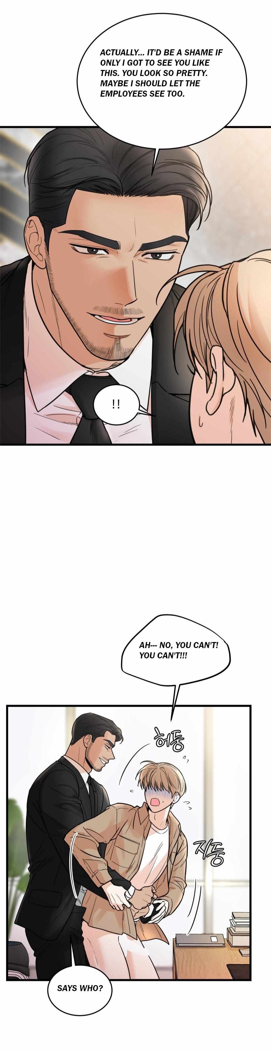 MY SADISTIC MASTER Chapter 36 - Page 3 in English