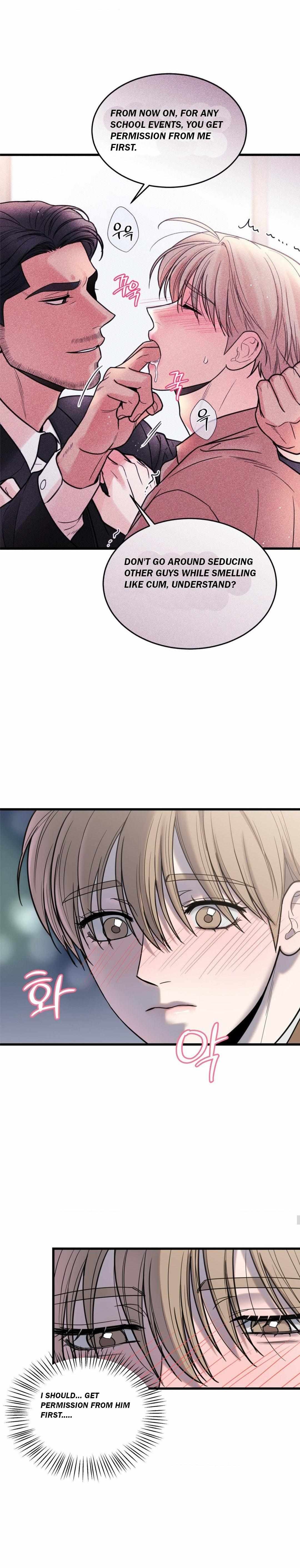 MY SADISTIC MASTER Chapter 37 - Page 12 in English