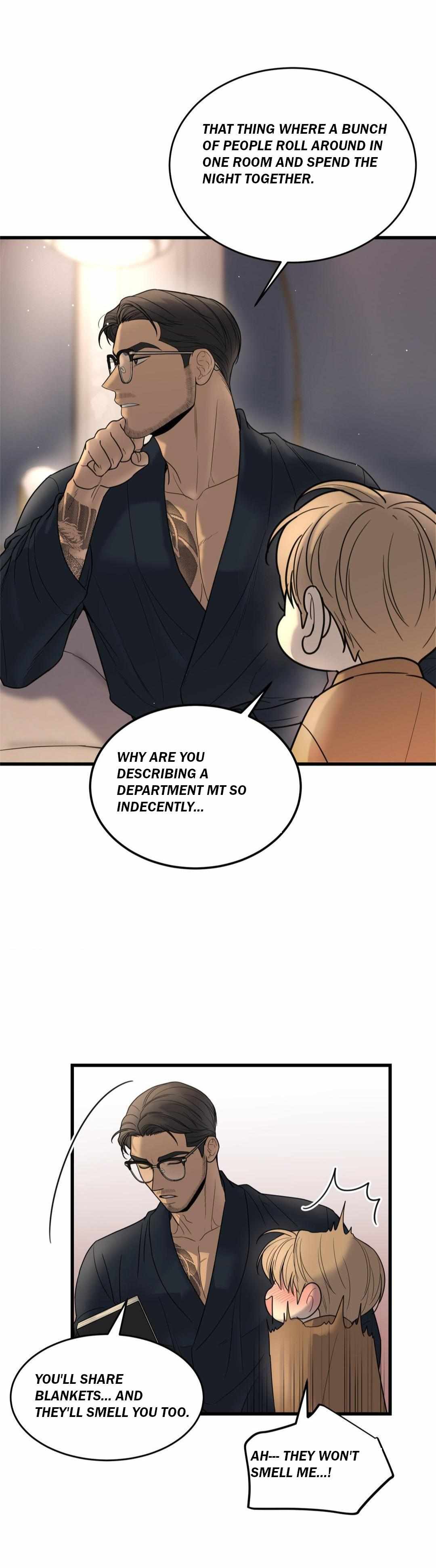 MY SADISTIC MASTER Chapter 37 - Page 19 in English