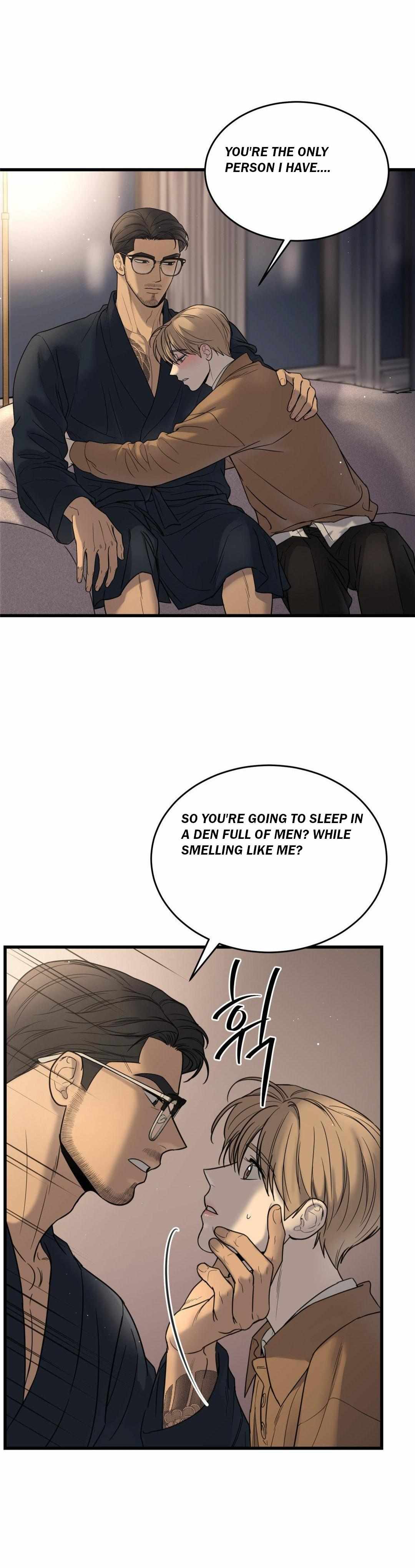 MY SADISTIC MASTER Chapter 37 - Page 24 in English