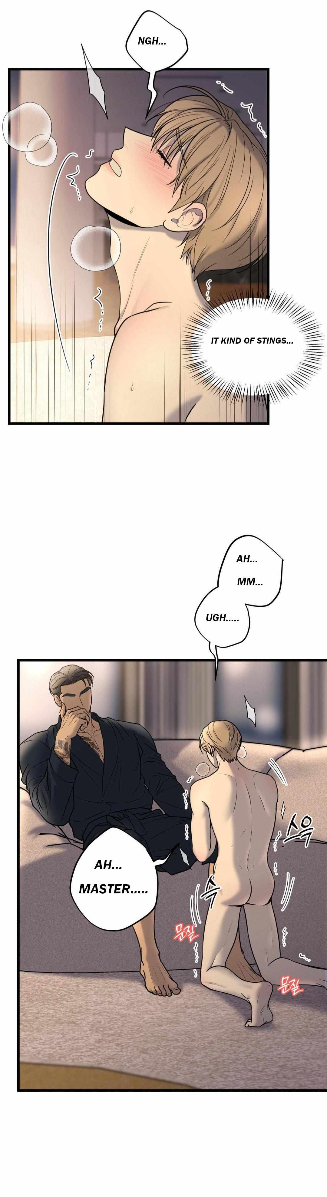 MY SADISTIC MASTER Chapter 38 - Page 11 in English