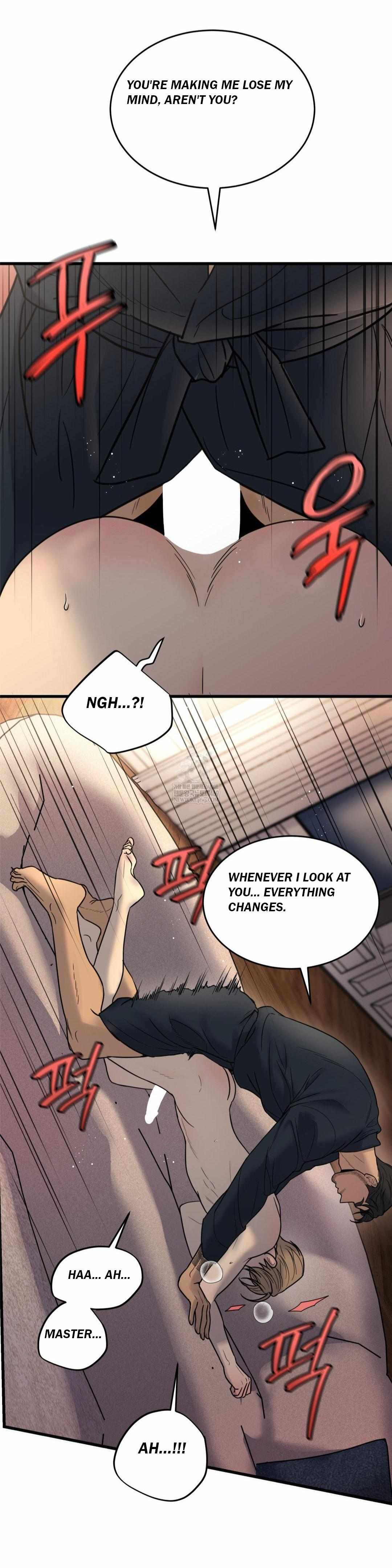 MY SADISTIC MASTER Chapter 38 - Page 24 in English