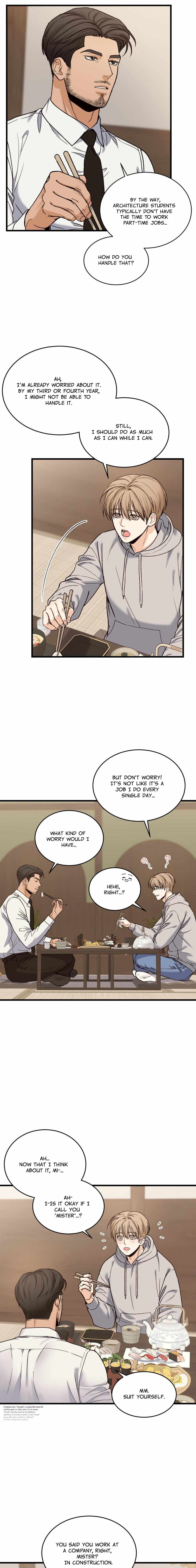 MY SADISTIC MASTER Chapter 4 - Page 10 in English