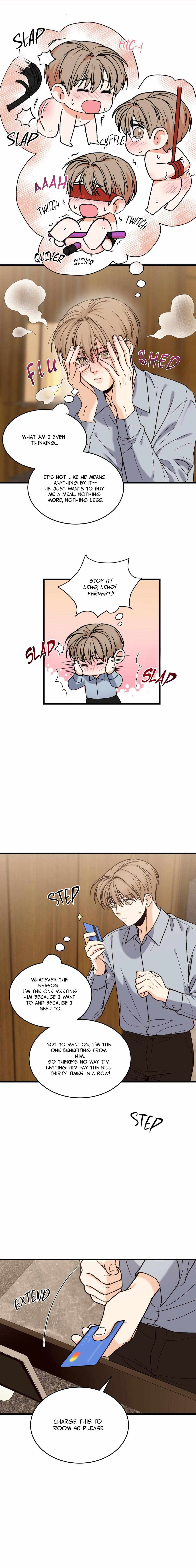MY SADISTIC MASTER Chapter 4 - Page 16 in English