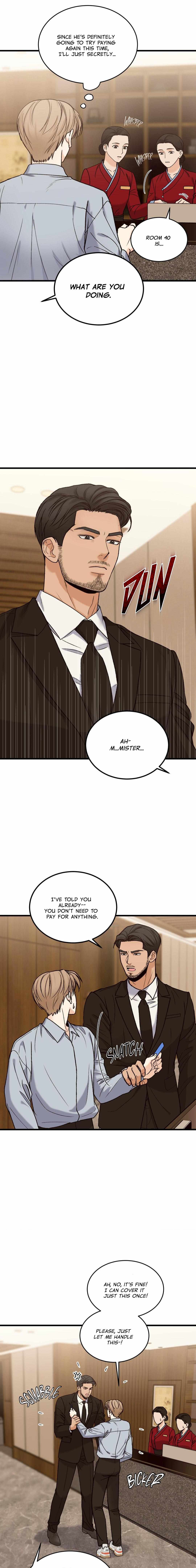 MY SADISTIC MASTER Chapter 4 - Page 17 in English
