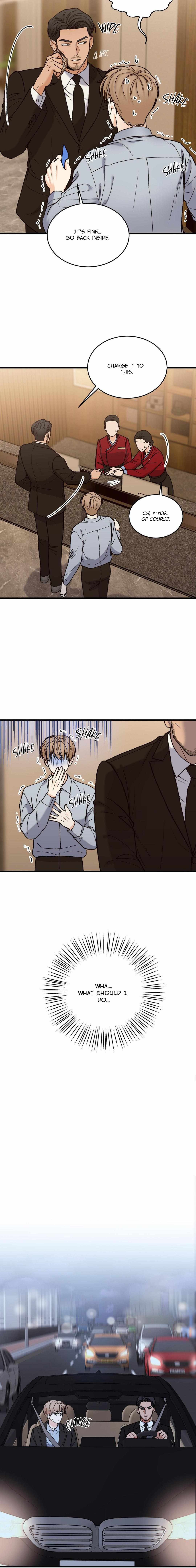 MY SADISTIC MASTER Chapter 4 - Page 19 in English