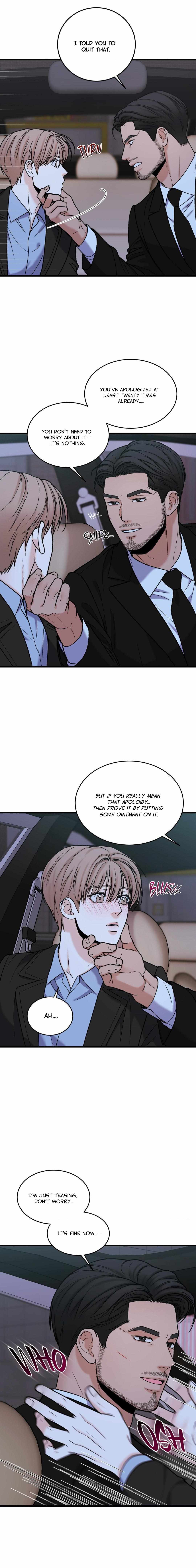 MY SADISTIC MASTER Chapter 4 - Page 21 in English