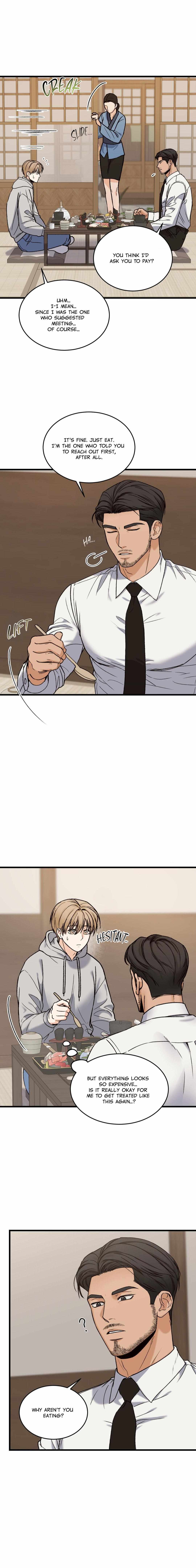 MY SADISTIC MASTER Chapter 4 - Page 8 in English