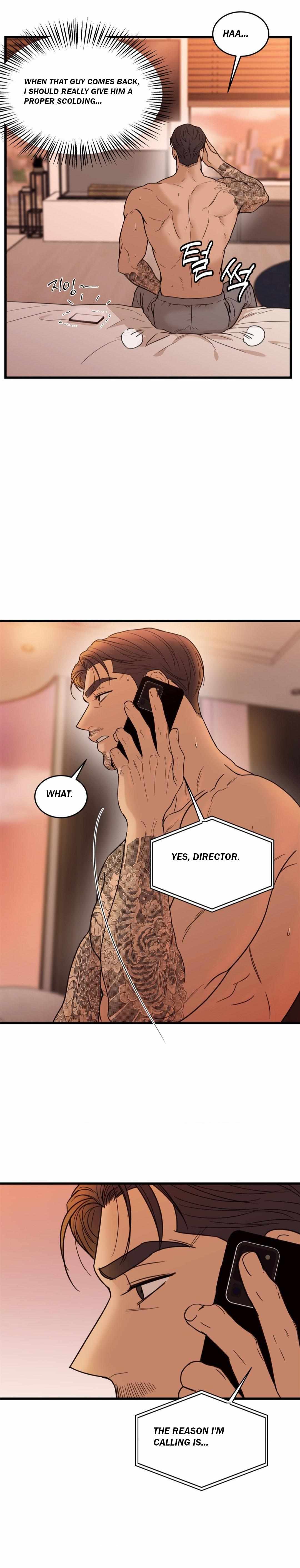MY SADISTIC MASTER Chapter 40 - Page 21 in English