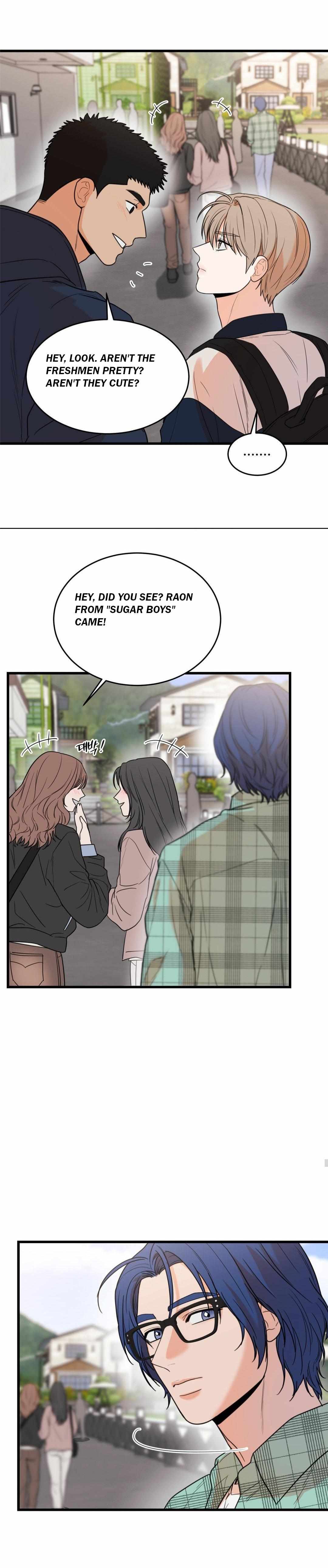 MY SADISTIC MASTER Chapter 40 - Page 3 in English